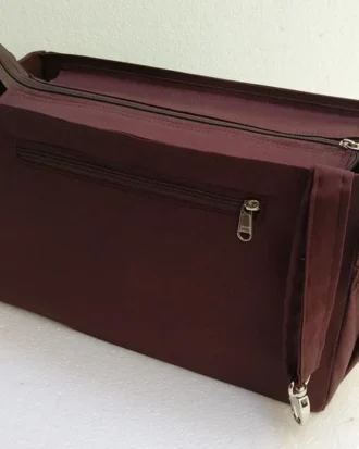 DD Bag Organizer for LV -  Neverfull (Copy) - Coffee brown, Large