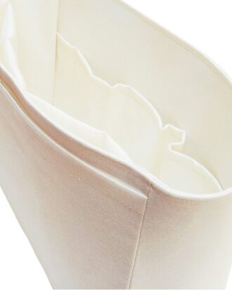DD Bag organizer for YSL shopper tote - Cream, Large