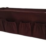 DD XXL Purse organizer for Bel Air Carry All Bag - Burgundy, XL
