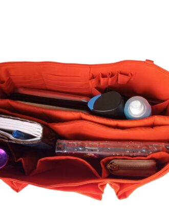 DD bag organizer with laptop division for Goyard Artois Bag - Orange, MM