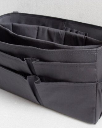 DD bag organizer with laptop division for Goyard Artois Bag - Grey, PM
