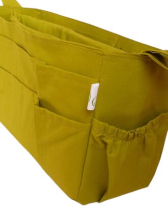 DD bag organizer with laptop division for Goyard Artois Bag - Lime Green, PM